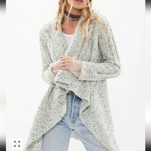 NWT Aratta Fontivelle Open Front Knit Shawl. Size Small